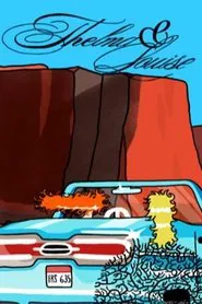 Short Cuts : Thelma & Louise de Ridley Scott movie poster