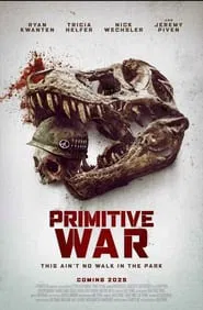 Primitive War movie poster