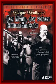 Poster do filme The Man Who Changed His Name