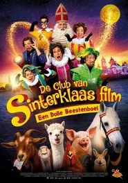 De Club Van Sinterklaas: Een Dolle Beestenboel movie poster