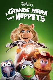 Poster do filme A Grande Farra dos Muppets