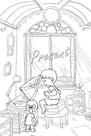 Present movie poster