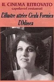 Poster do filme The Famous Actress Cicala Formica