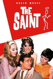 The Saint tv show poster