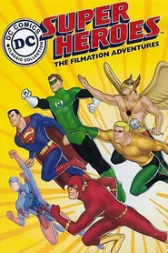 Poster da série The Superman/Aquaman Hour of Adventure