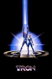 Tron movie poster