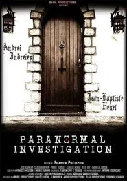 Poster do filme Paranormal Investigation
