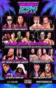 GCW: Joey Janela's Spring Break movie poster