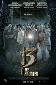 Poster do filme 13 The Haunted