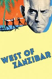 Poster do filme West of Zanzibar