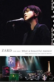 ZARD LIVE 2004“What a beautiful moment"[30th Anniversary Year Special Edition] movie poster