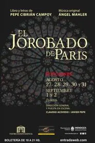 El jorobado de Paris movie poster