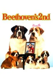 Beethoven's 2nd movie poster