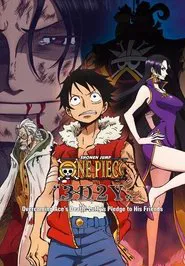 Poster do filme One Piece 3D2Y