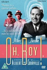 Oh, Boy! movie poster