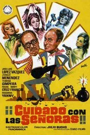 Poster do filme ¡Cuidado con las señoras!