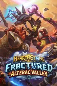 Hearthstone: Fractured in Alterac Valley movie poster