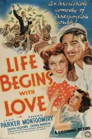 Life Begins with Love movie poster