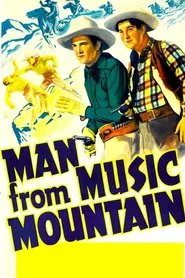 Man from Music Mountain movie poster
