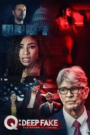 Q: Deep Fake movie poster