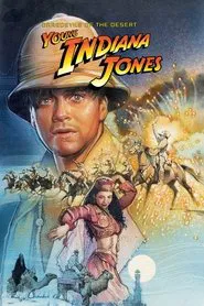The Adventures of Young Indiana Jones: Daredevils of the Desert movie poster