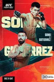 UFC Fight Night 233: Song vs. Gutierrez movie poster