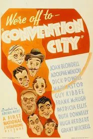 Convention City movie poster