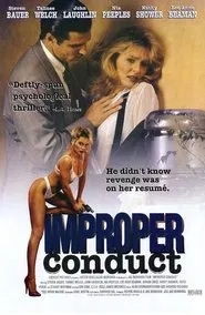 Improper Conduct movie poster