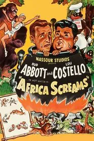 Poster do filme O Grito da África