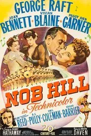 Nob Hill movie poster