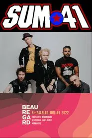 Sum 41 - Festival Beauregard movie poster