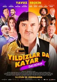 Yıldızlar da Kayar: Das Borak movie poster