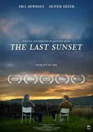The Last Sunset movie poster