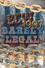 ECW Barely Legal 1997 movie poster