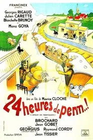Poster do filme Vingt-quatre heures de perm'