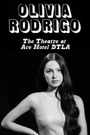 Poster do filme Olivia Rodrigo – Live from the Ace Theatre