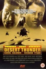 Poster do filme Desert Thunder