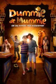 Dummie the Mummy and the Tomb of Achnetoet movie poster