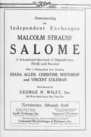 Salome movie poster