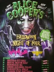 Alice Cooper: Halloween Night of Fear movie poster