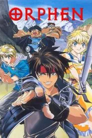 Orphen tv show poster