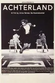 Achterland movie poster