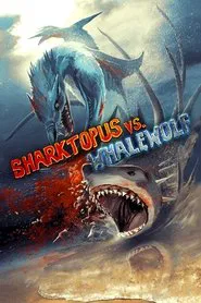Sharktopus vs. Whalewolf movie poster