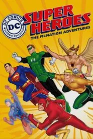 DC Super Heroes: The Filmation Adventures tv show poster