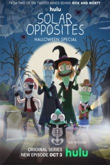 A Sinister Halloween Scary Opposites Solar Special movie poster