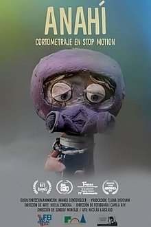 Anahí movie poster
