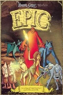 Epic movie poster