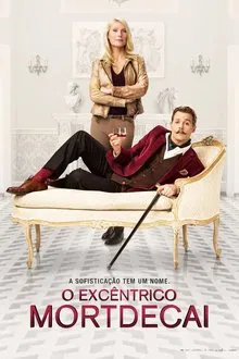 Poster do filme Mortdecai: A Arte da Trapaça