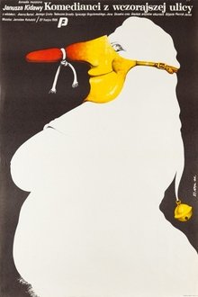 Komedianci z wczorajszej ulicy movie poster