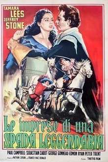Le Imprese di una Spada Leggendaria movie poster
